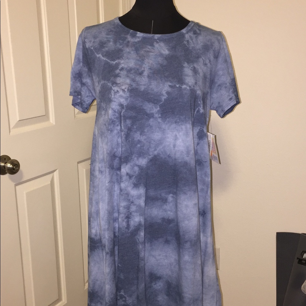 LuLaRoe Tie Dye Carly Dress